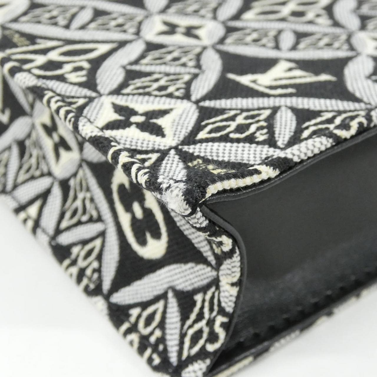 LOUIS VUITTON M80484 Handbag 黑色 中古品A - 縮圖 2