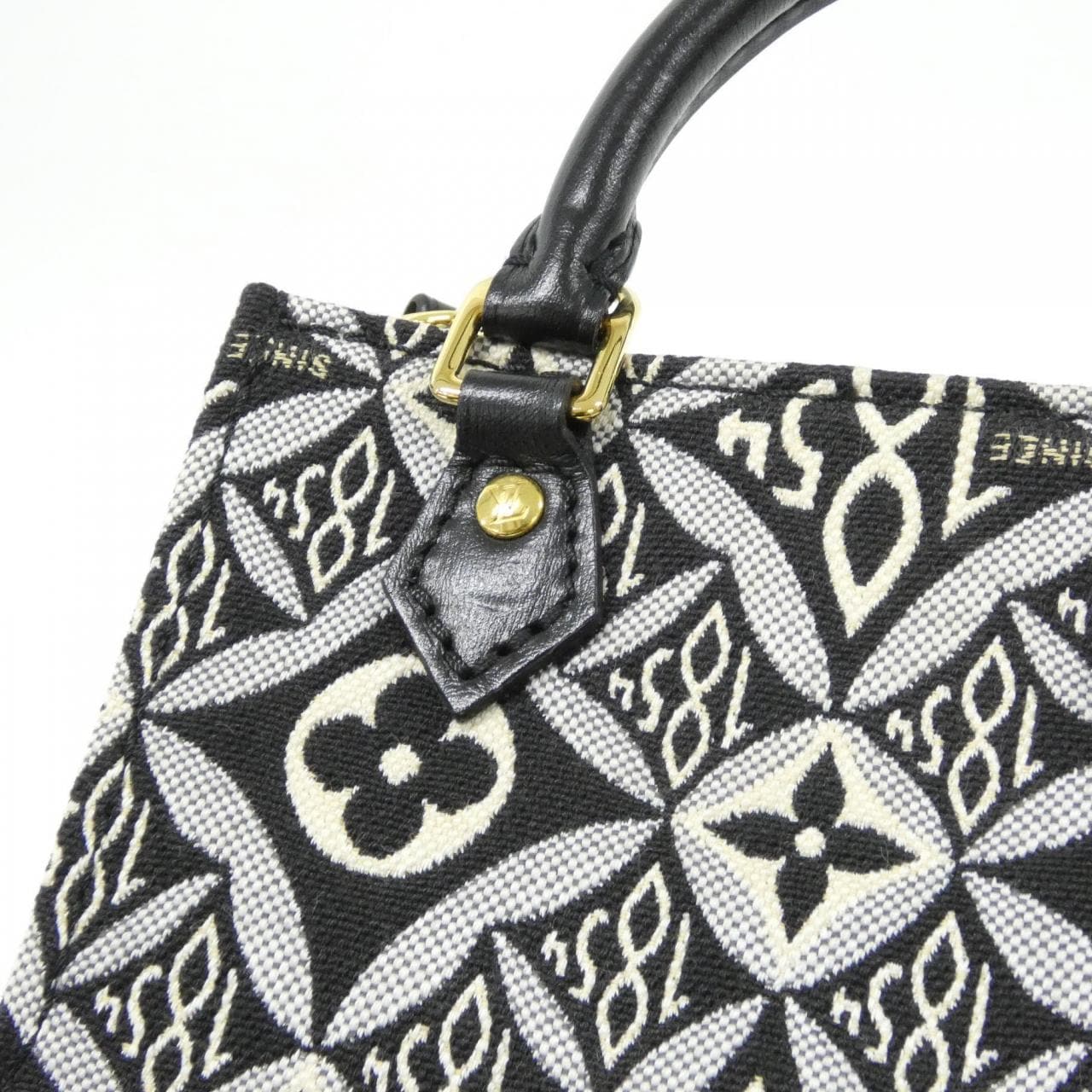 LOUIS VUITTON M80484 Handbag 黑色 中古品A - 縮圖 3