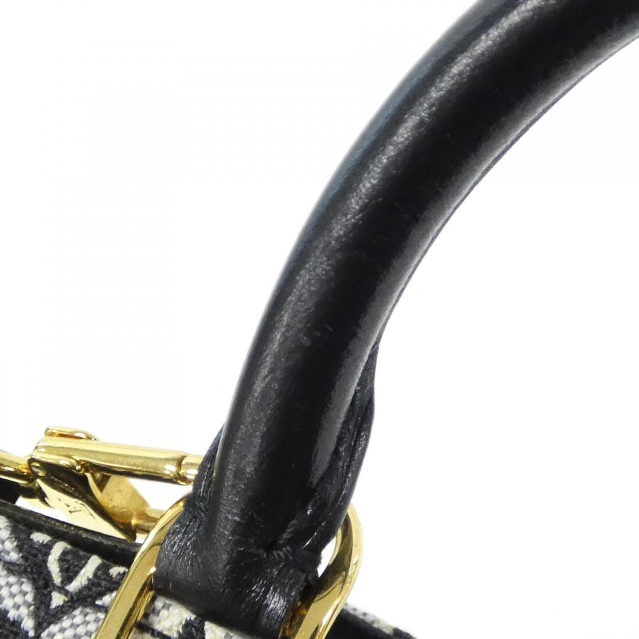 LOUIS VUITTON M80484 Handbag 黑色 中古品A - 縮圖 4