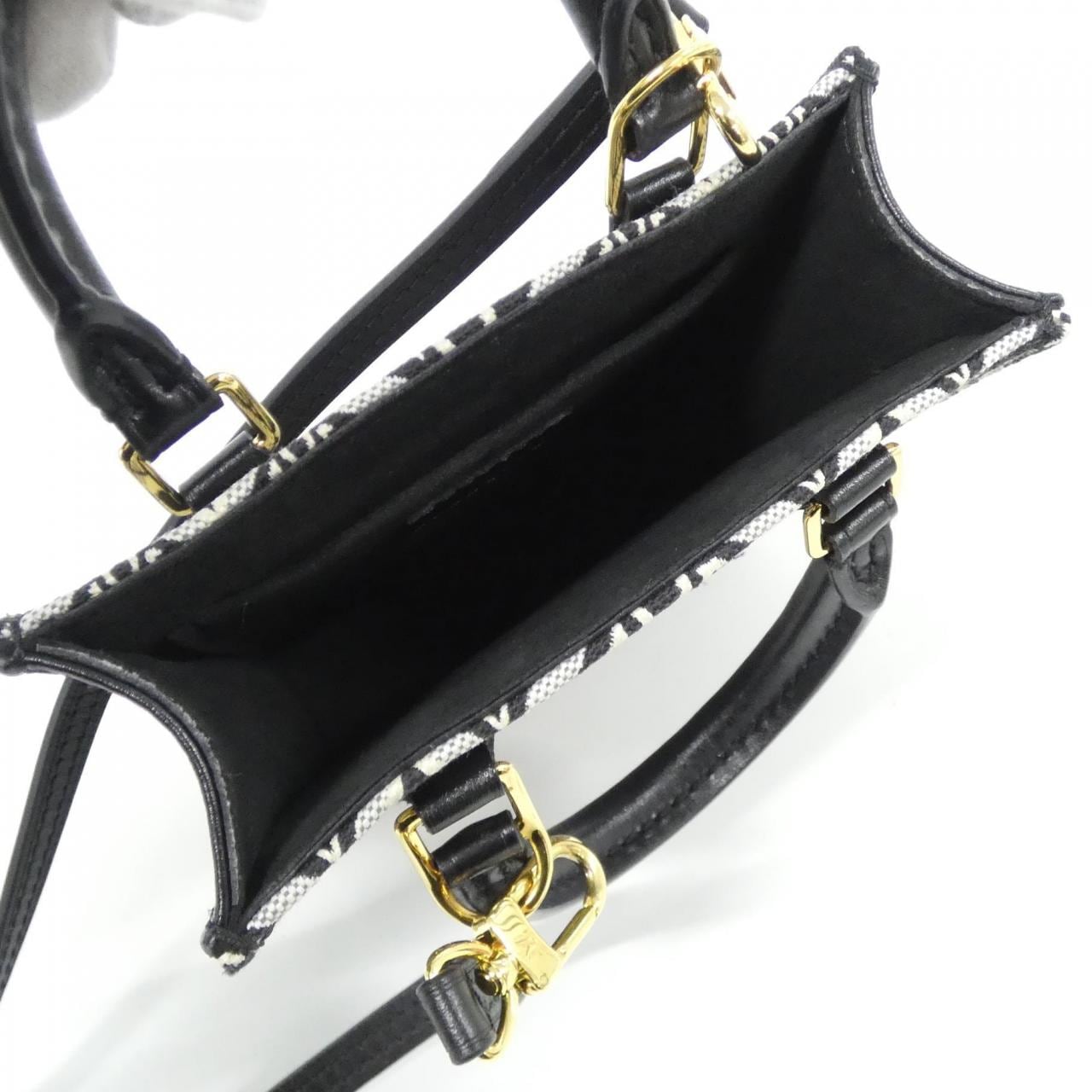 LOUIS VUITTON M80484 Handbag 黑色 中古品A - 縮圖 5