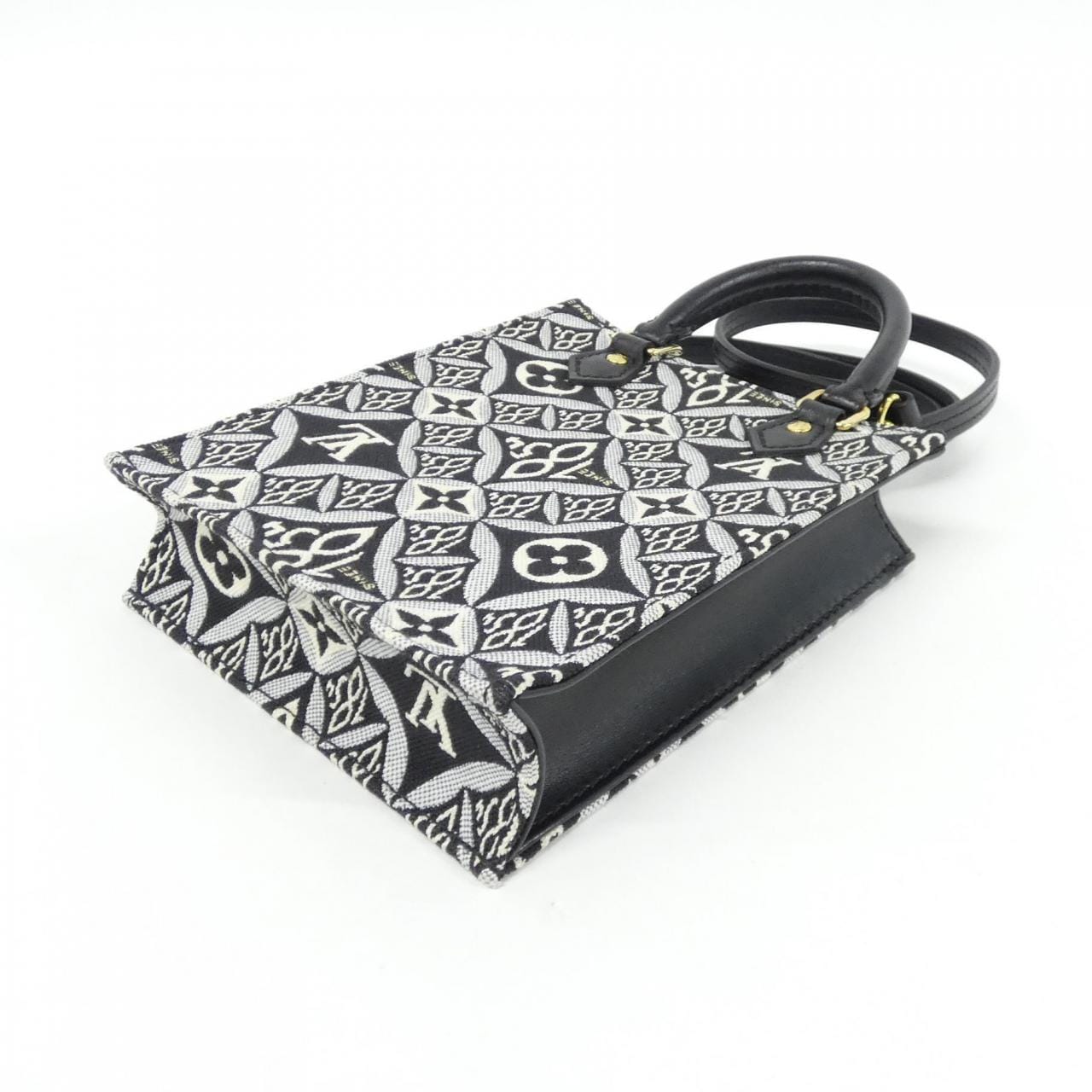 LOUIS VUITTON M80484 Handbag 黑色 中古品A - 縮圖 2