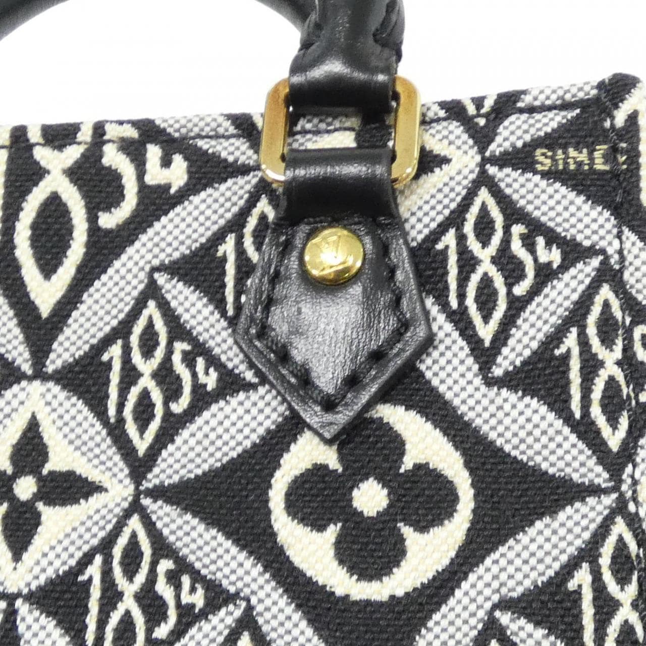 LOUIS VUITTON M80484 Handbag 黑色 中古品A - 縮圖 3