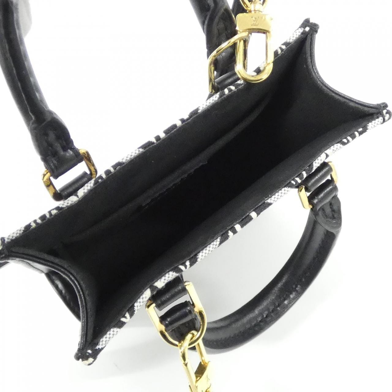 LOUIS VUITTON M80484 Handbag 黑色 中古品A - 縮圖 5