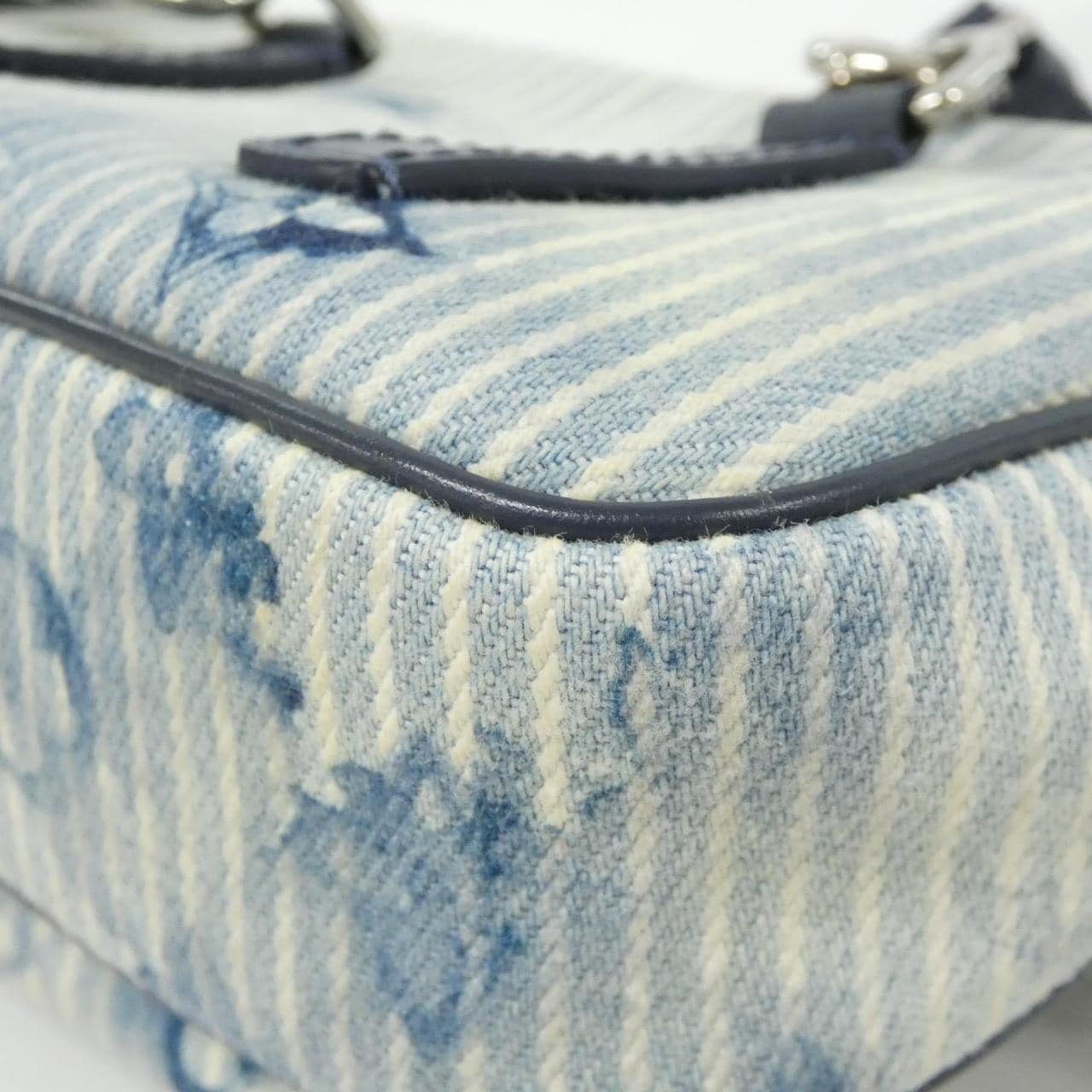 LOUIS VUITTON Pochette M80462 Shoulder Monogram 深藍色 Monogram 中古品B - 縮圖 3