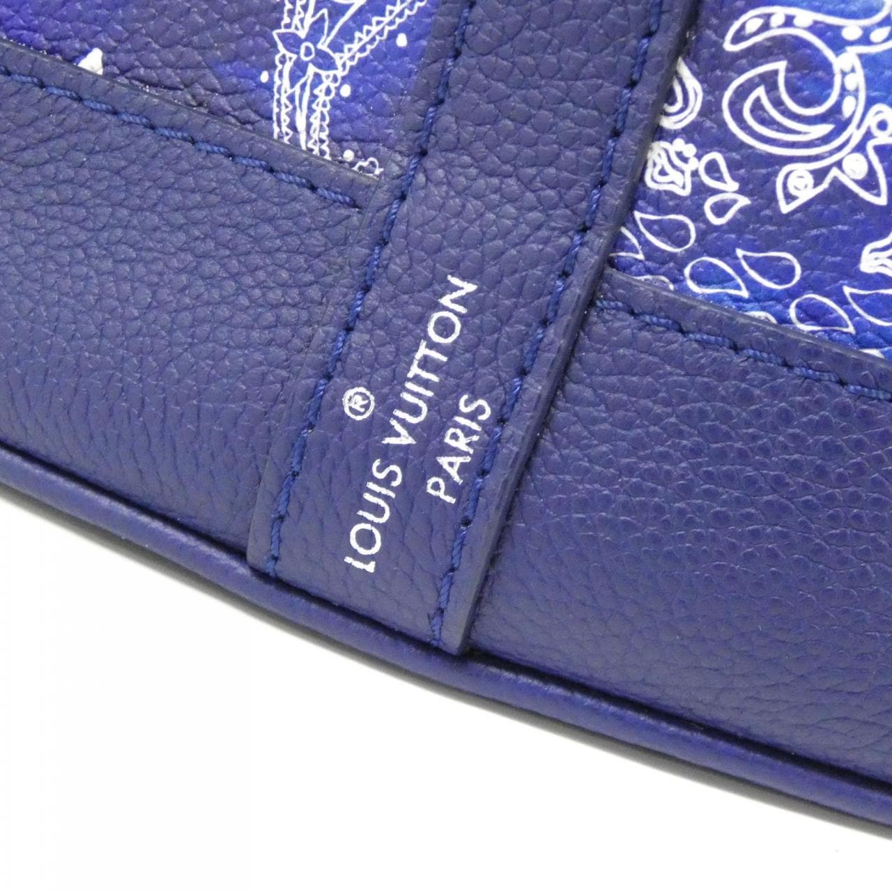 LOUIS VUITTON M20562 Shoulder Monogram Blue Monogram Rank A - Thumbnail 4