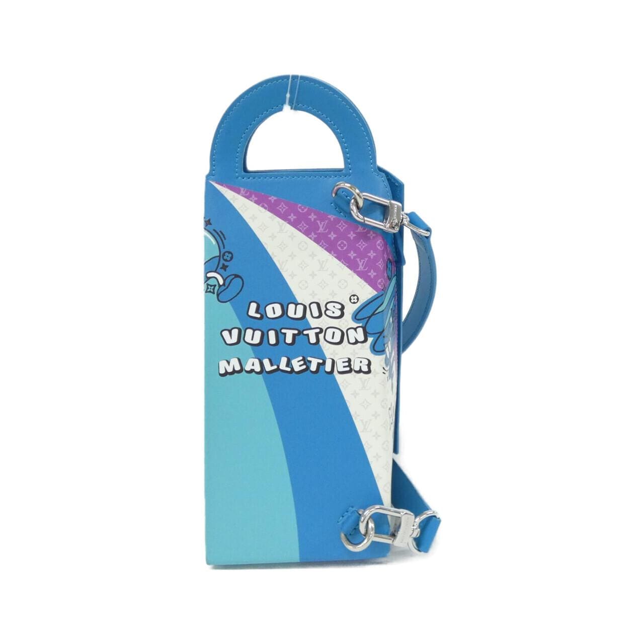 LOUIS VUITTON M82029 Shoulder Blue - Thumbnail 2