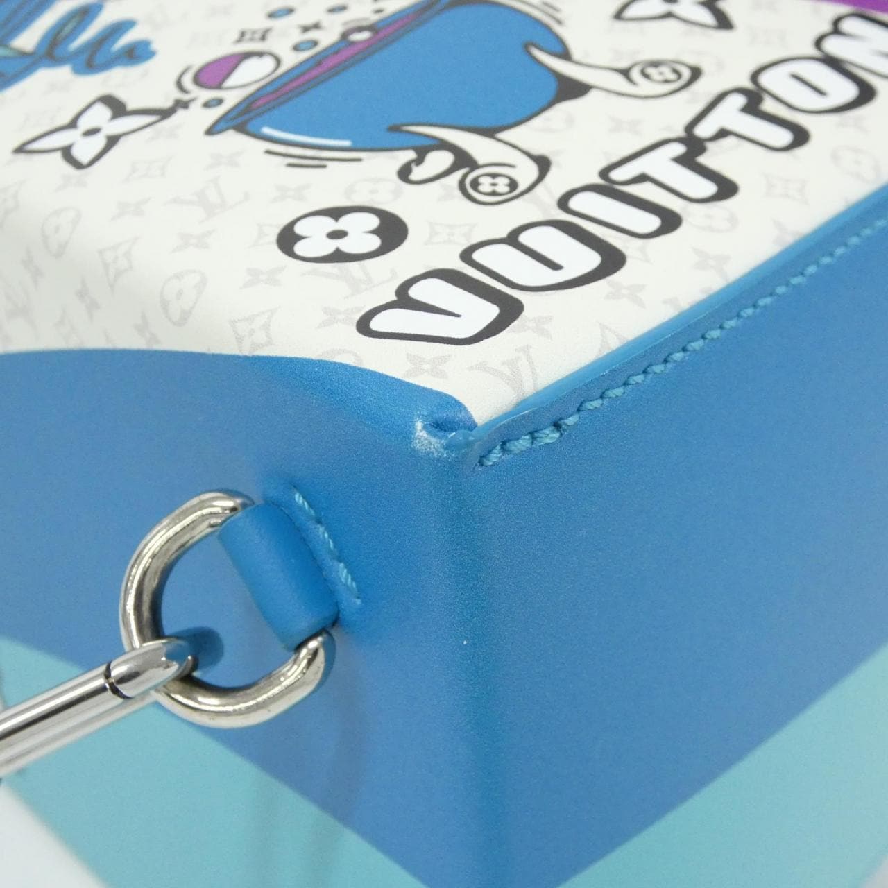 LOUIS VUITTON M82029 Shoulder Blue - Thumbnail 3