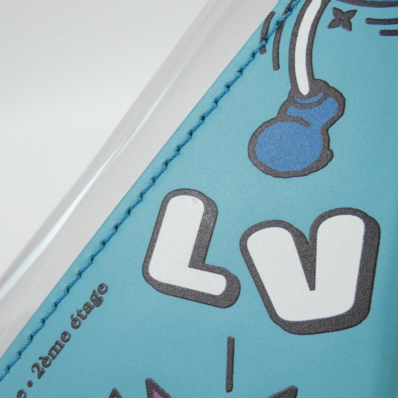 LOUIS VUITTON M82029 Shoulder Blue - Thumbnail 5