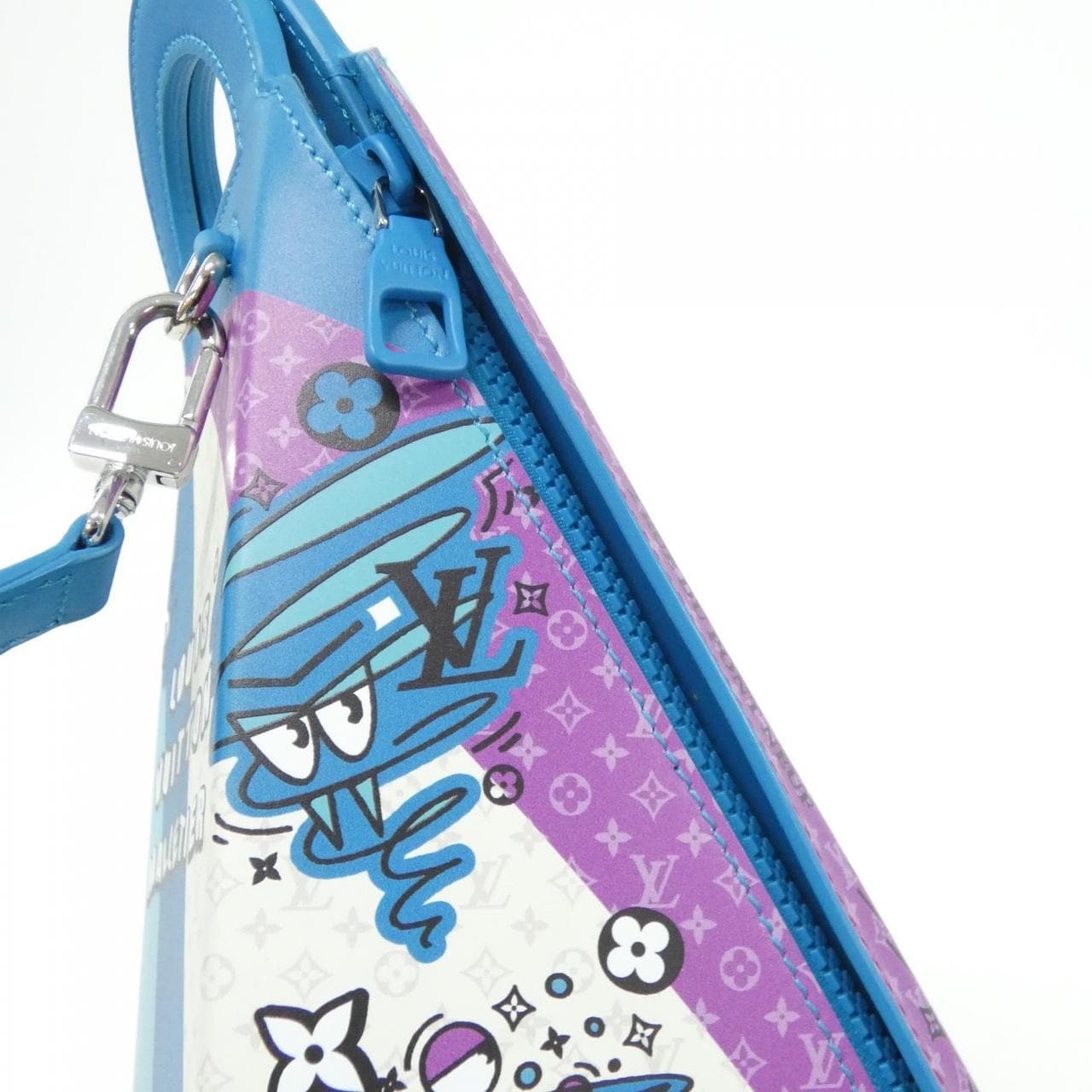 LOUIS VUITTON M82029 Shoulder Blue - Thumbnail 7