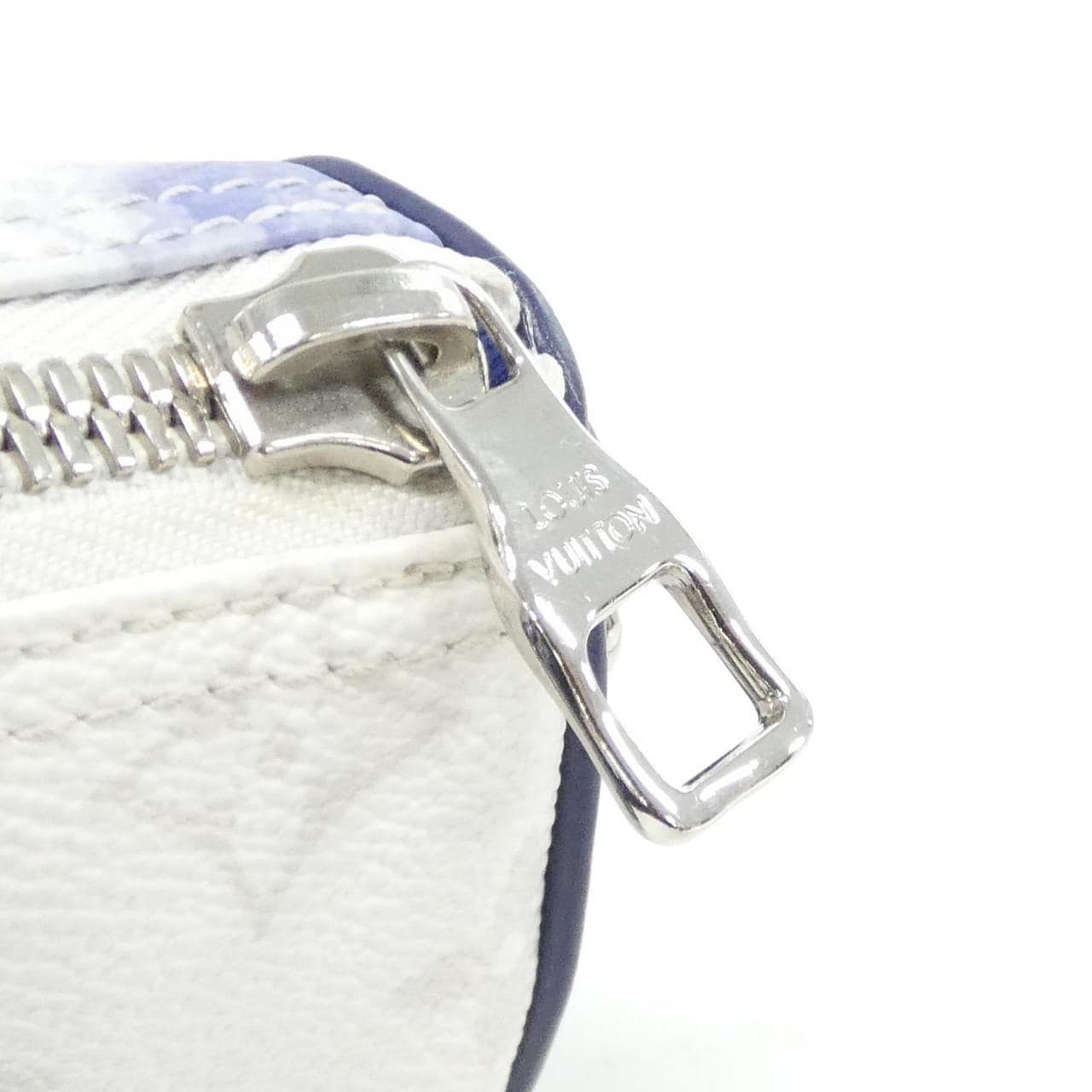 LOUIS VUITTON Keepall M45761 Boston Monogram Blue Monogram - Thumbnail 4