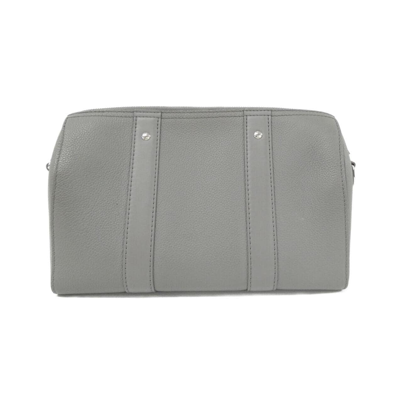 LOUIS VUITTON Keepall M59328 Shoulder Lambskin Black Lambskin - Thumbnail 2