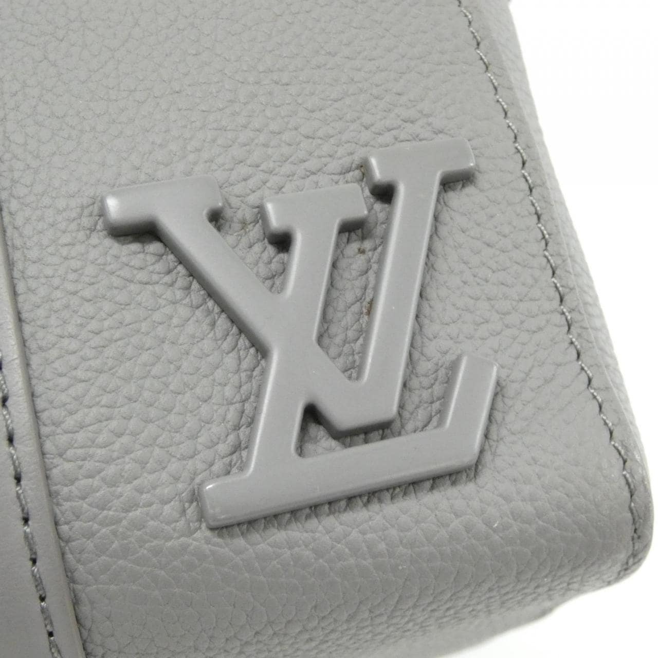 LOUIS VUITTON Keepall M59328 Shoulder Lambskin Black Lambskin - Thumbnail 7