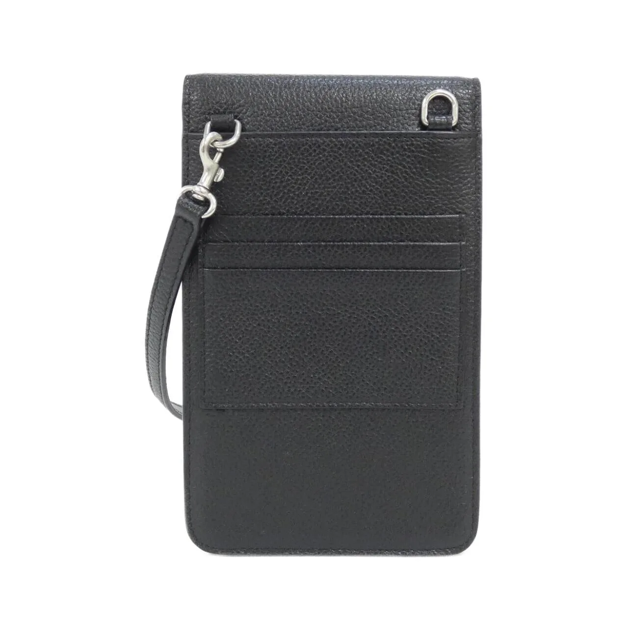 BALENCIAGA 640536 1IZI3 Wallet 黑色 中古品A - 縮圖 2