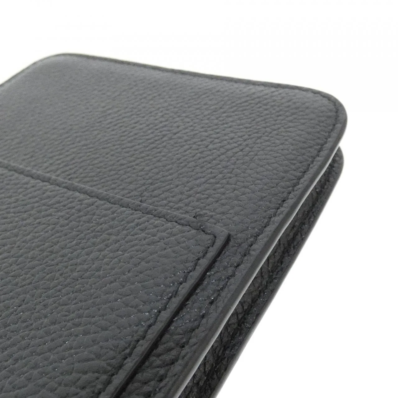 BALENCIAGA 640536 1IZI3 Wallet 黑色 中古品A - 縮圖 4