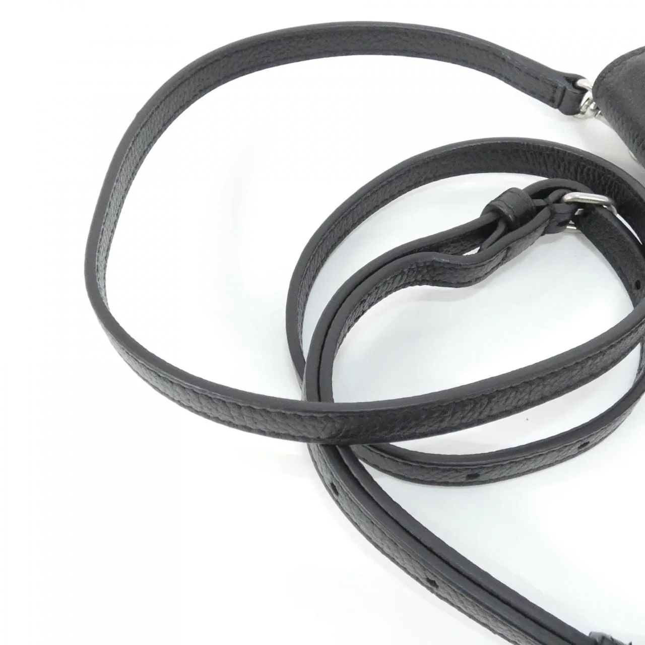 BALENCIAGA 640536 1IZI3 Wallet 黑色 中古品A - 縮圖 5