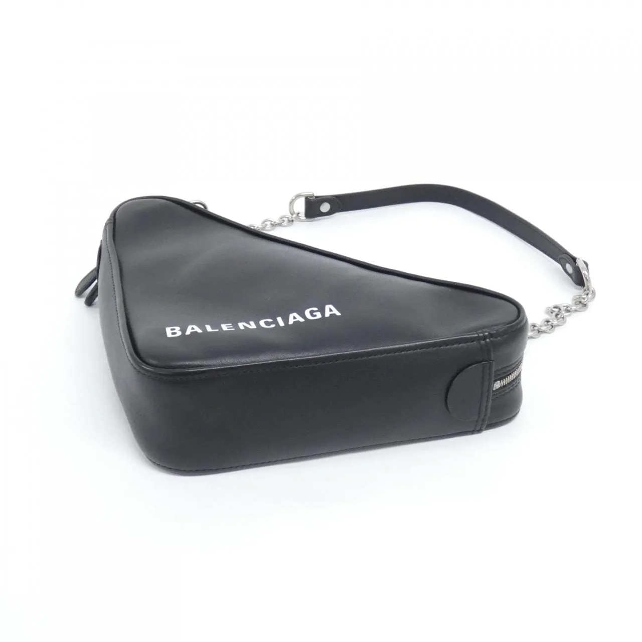 BALENCIAGA 516666 C8K02 Shoulder Black Rank A - Thumbnail 3