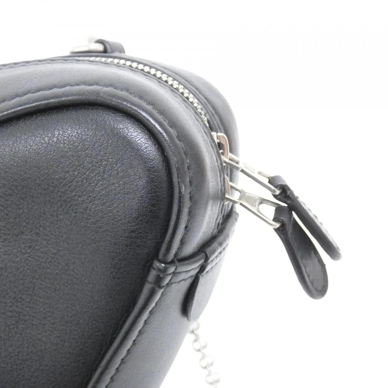 BALENCIAGA 516666 C8K02 Shoulder Black Rank A - Thumbnail 4