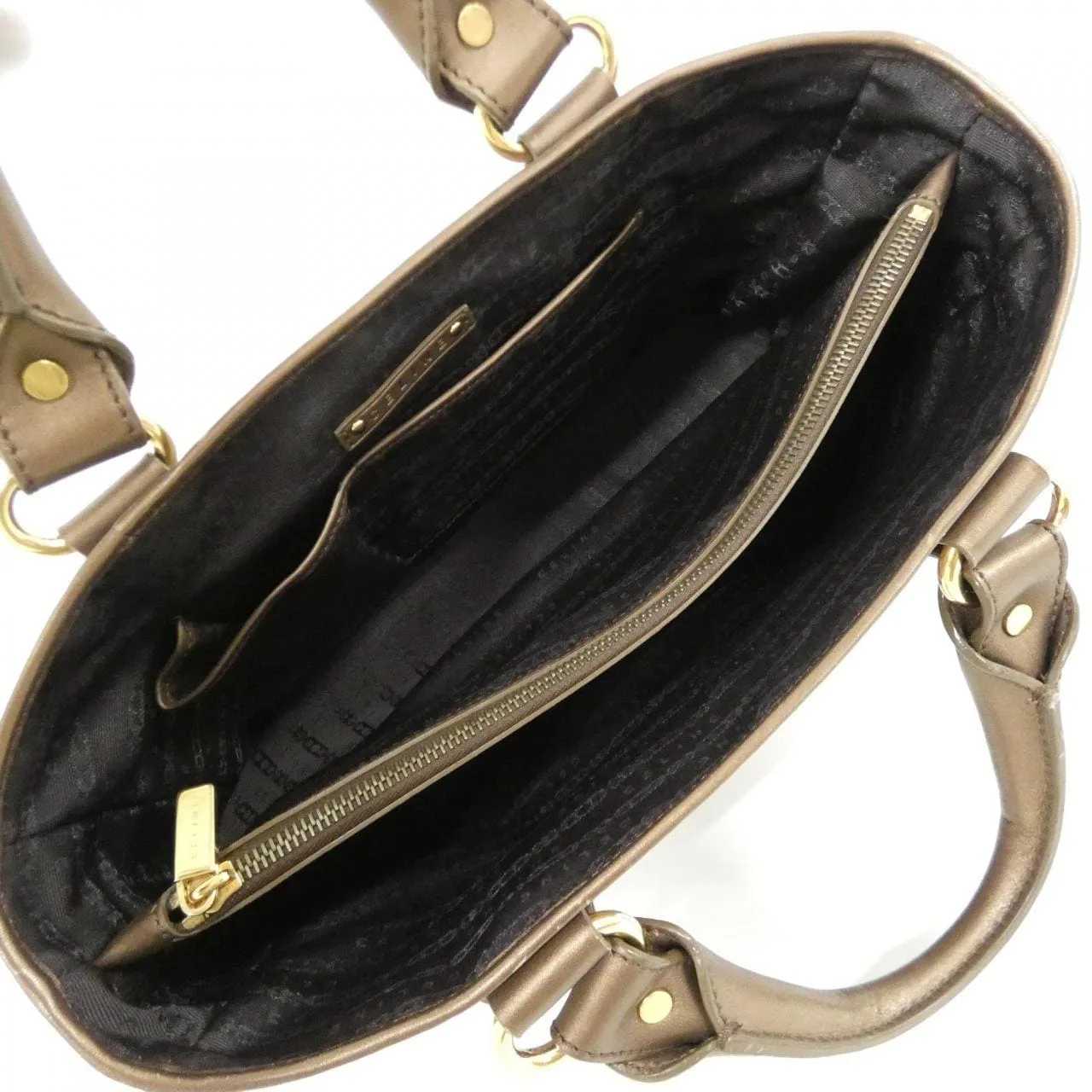 CELINE Boogie Handbag Black - Thumbnail 9