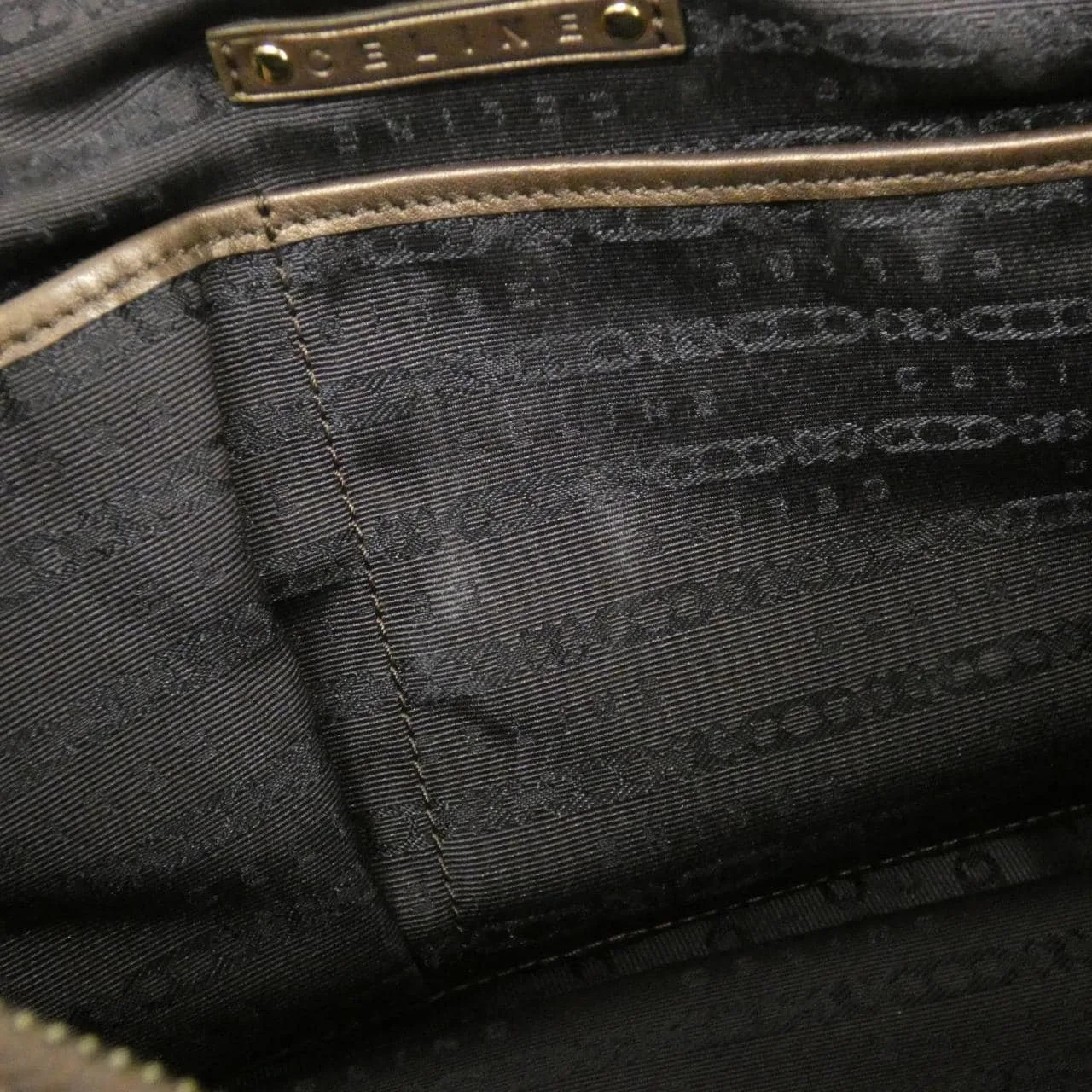 CELINE Boogie Handbag Black - Thumbnail 10