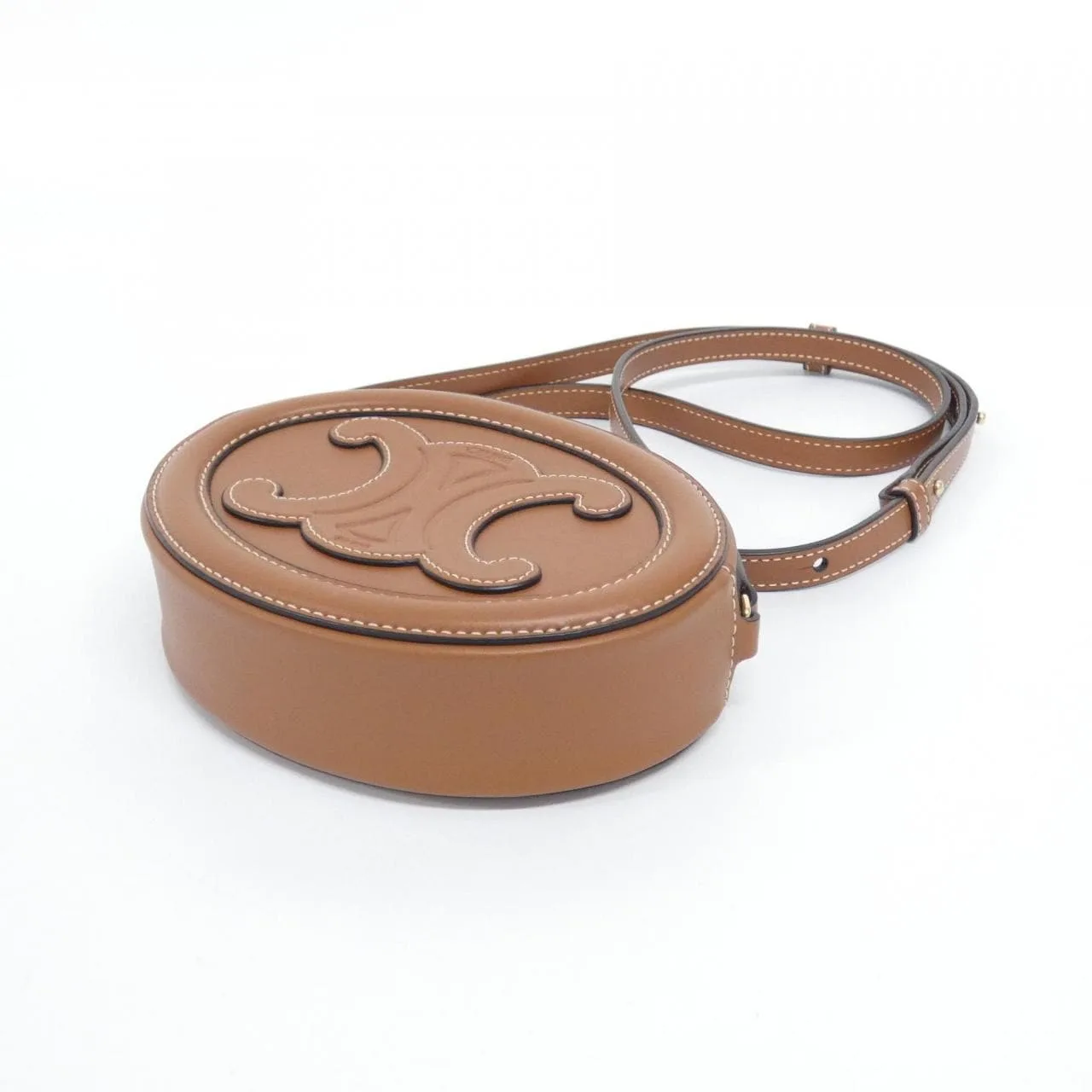 CELINE 10I703DPQ Shoulder Black Rank A - Thumbnail 2