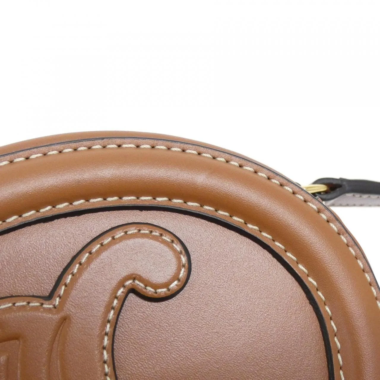 CELINE 10I703DPQ Shoulder Black Rank A - Thumbnail 3