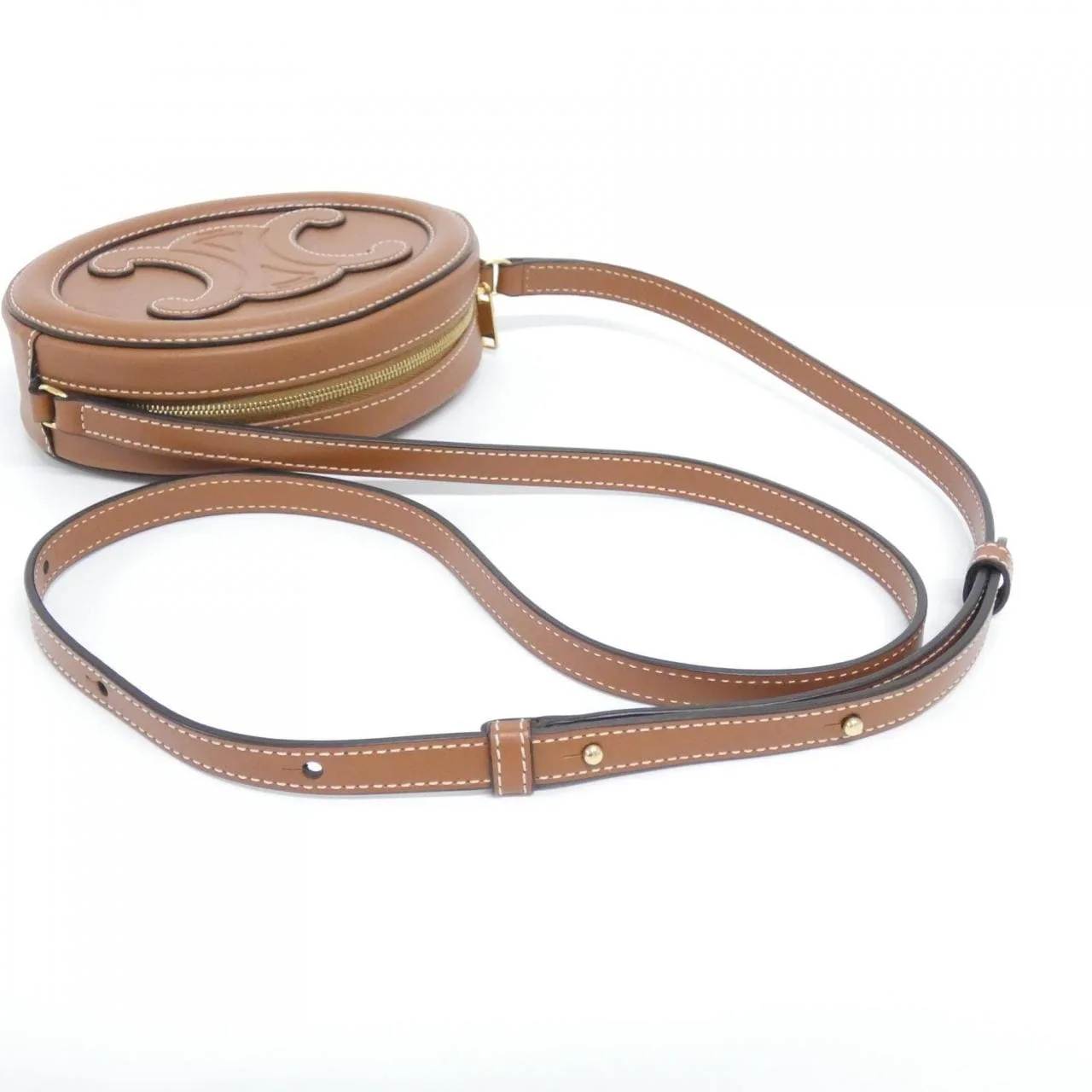 CELINE 10I703DPQ Shoulder Black Rank A - Thumbnail 5