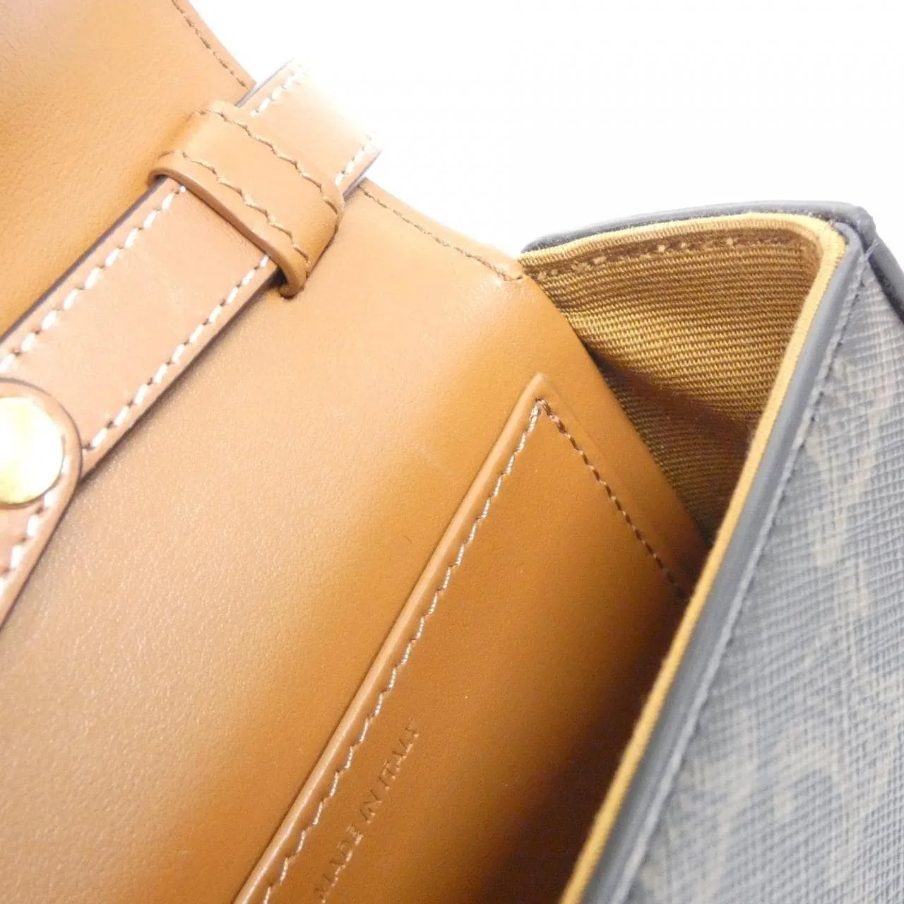 CELINE 10I512DQB Shoulder Canvas Black Canvas Rank A - Thumbnail 8