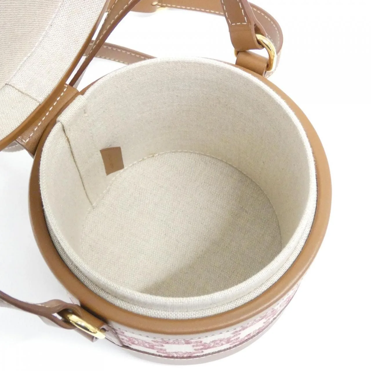 CELINE Shoulder Canvas 紅色 帆布 中古品A - 縮圖 9