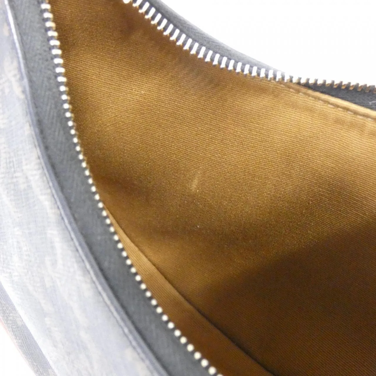 CELINE Ava 193952BZJ Shoulder Canvas 黑色 帆布 中古品A - 縮圖 8