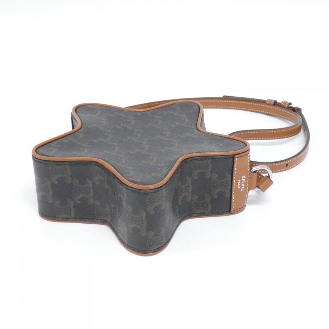 CELINE Shoulder Canvas 2