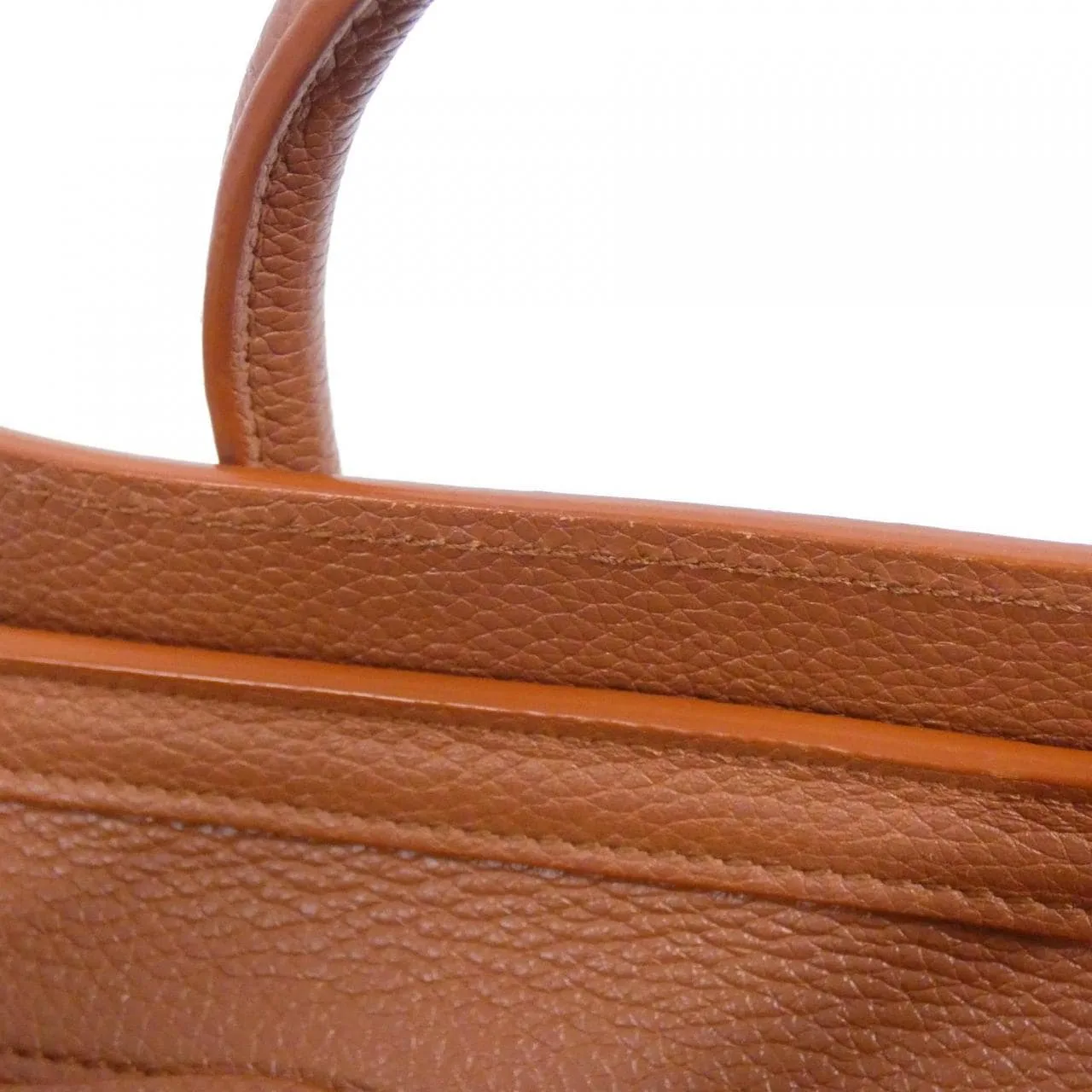 CELINE Luggage 189243DRU Handbag Black Rank A - Thumbnail 7