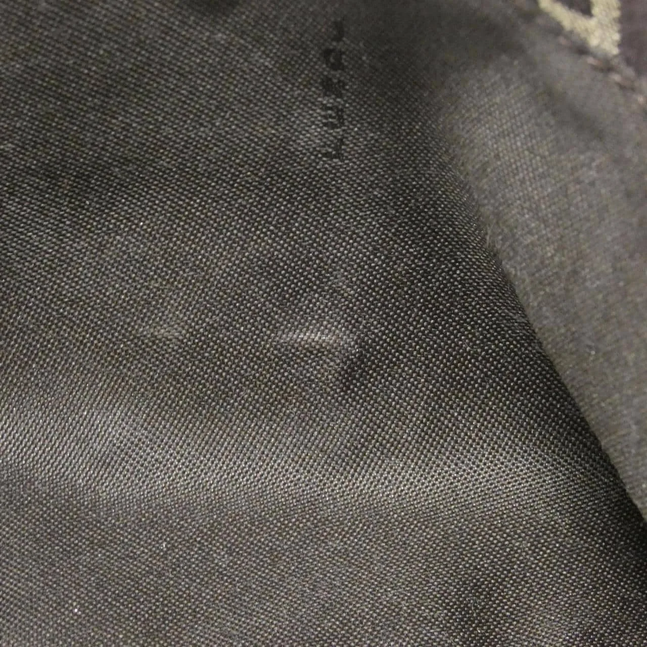 FENDI Baguette 8BR000 JQ4 Shoulder Canvas Black Canvas - Thumbnail 10