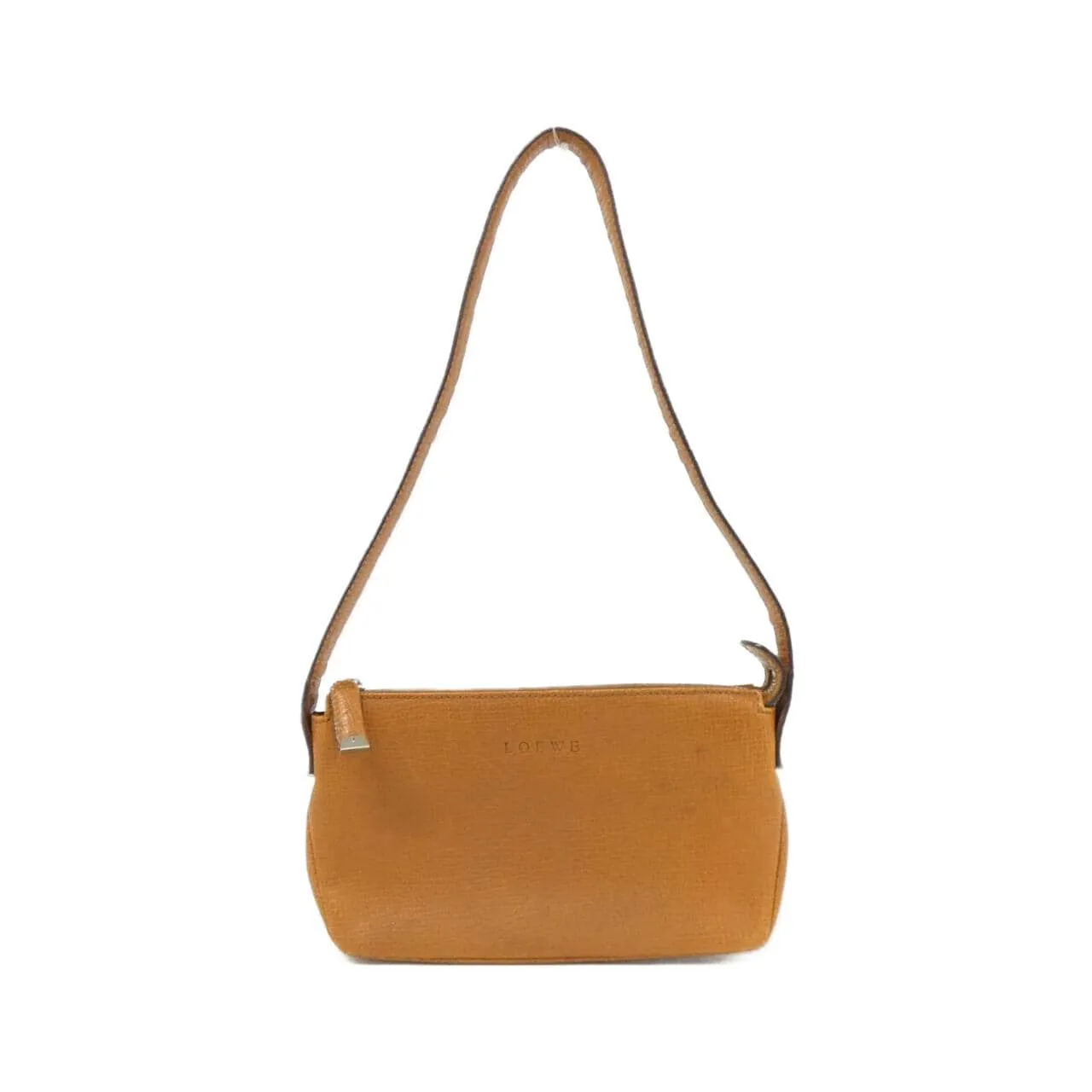 LOEWE Shoulder Leather Brown