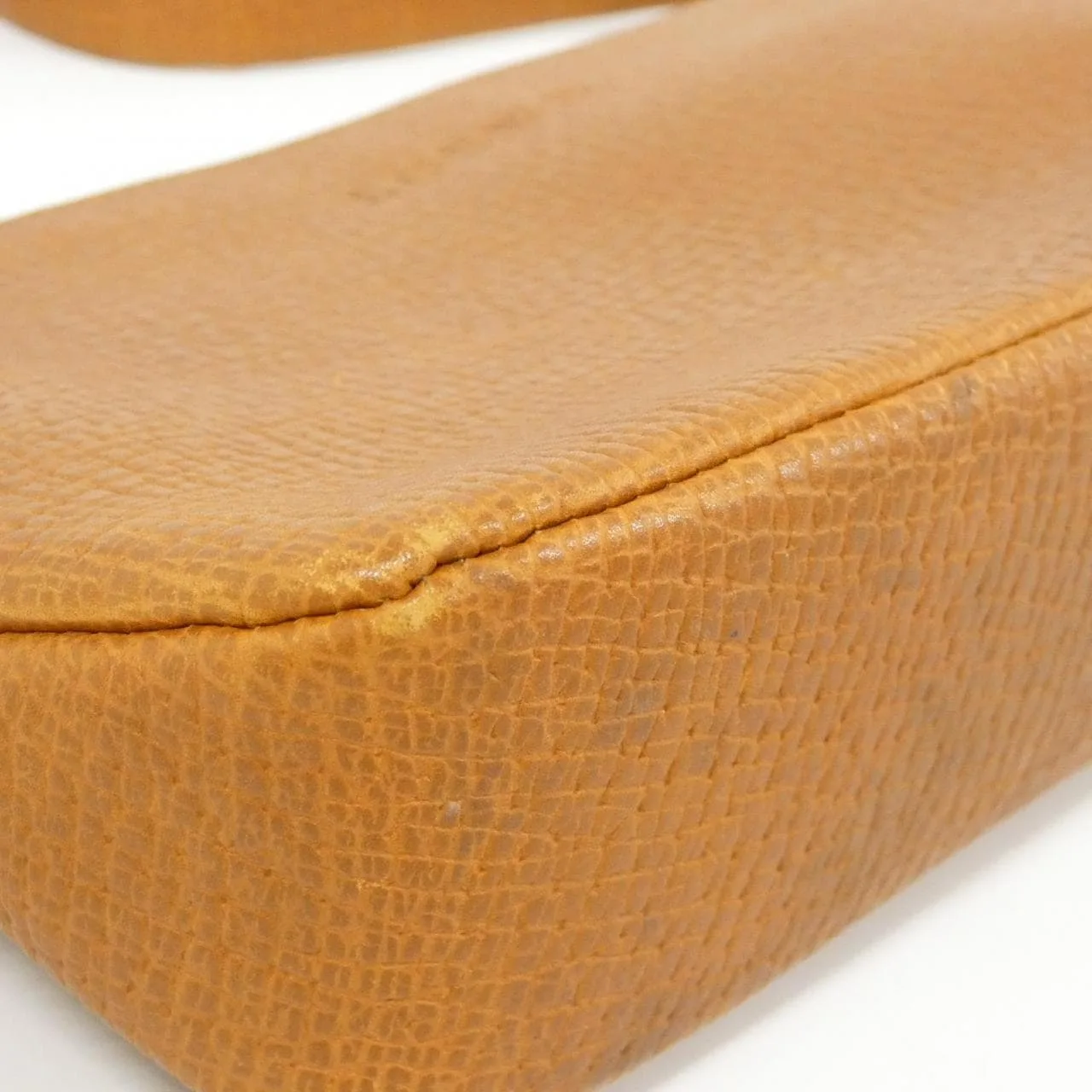 LOEWE Shoulder Leather Brown Leather - Thumbnail 3