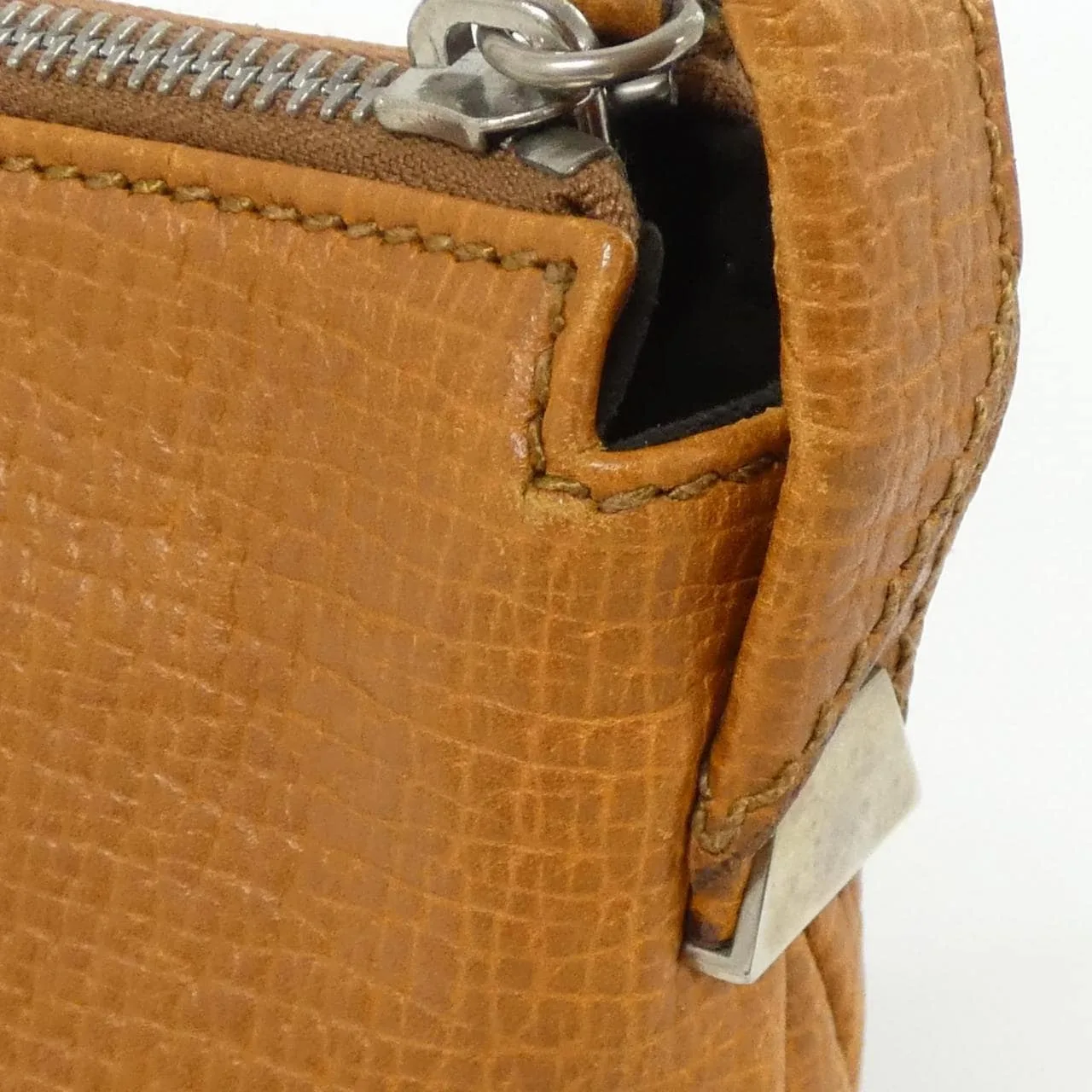 LOEWE Shoulder Leather Brown Leather - Thumbnail 5