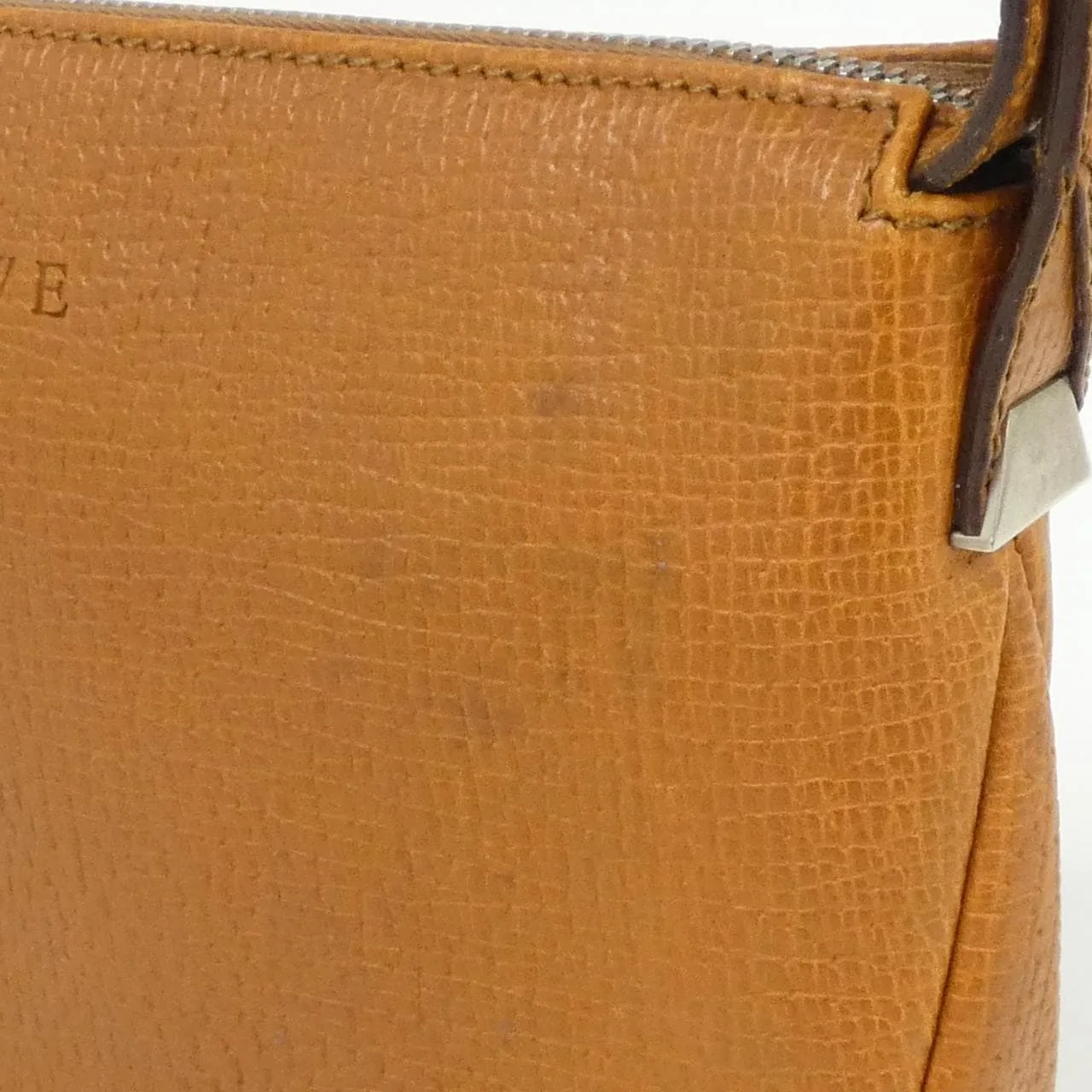 LOEWE Shoulder Leather Brown Leather - Thumbnail 7
