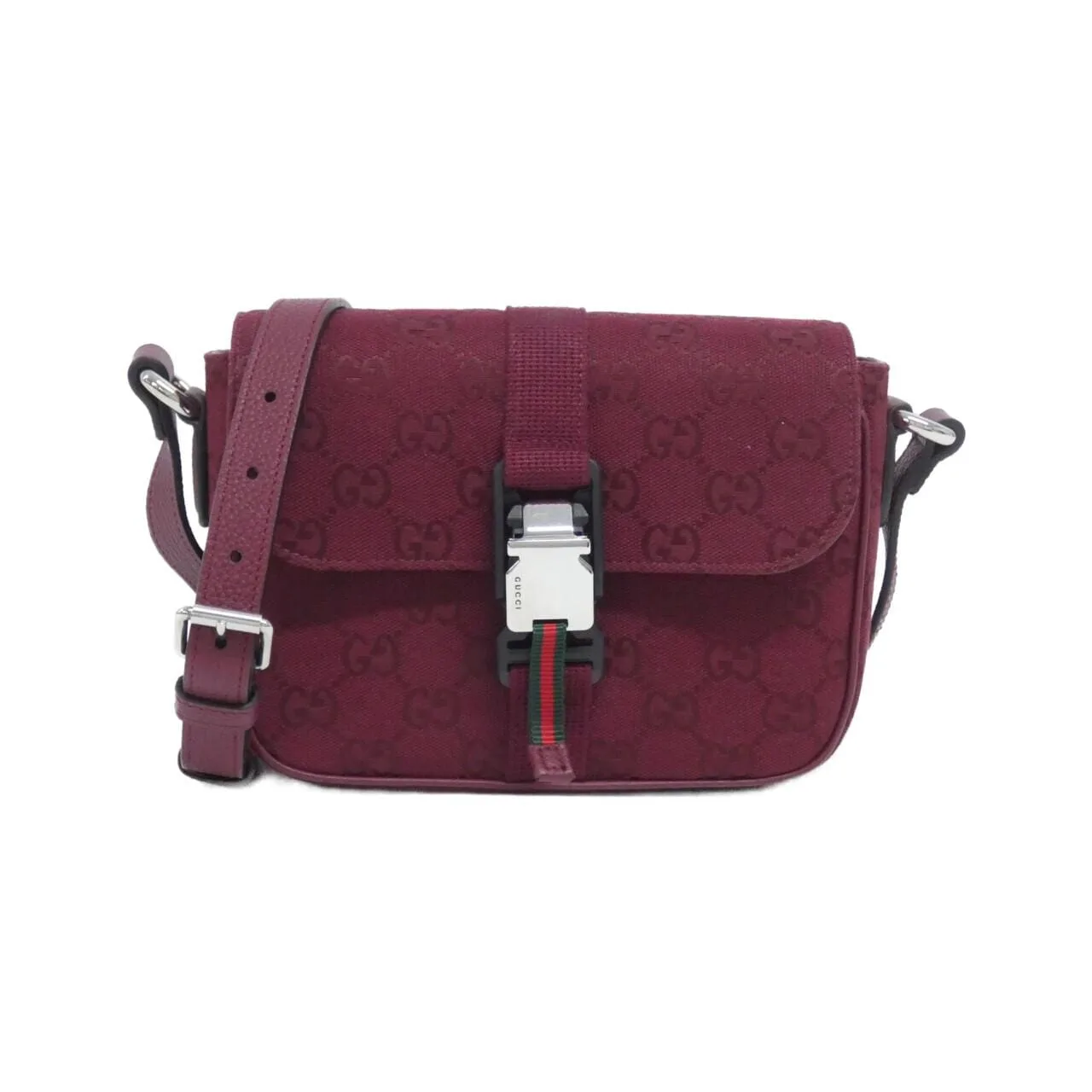 GUCCI 802100 FADUT Shoulder Canvas