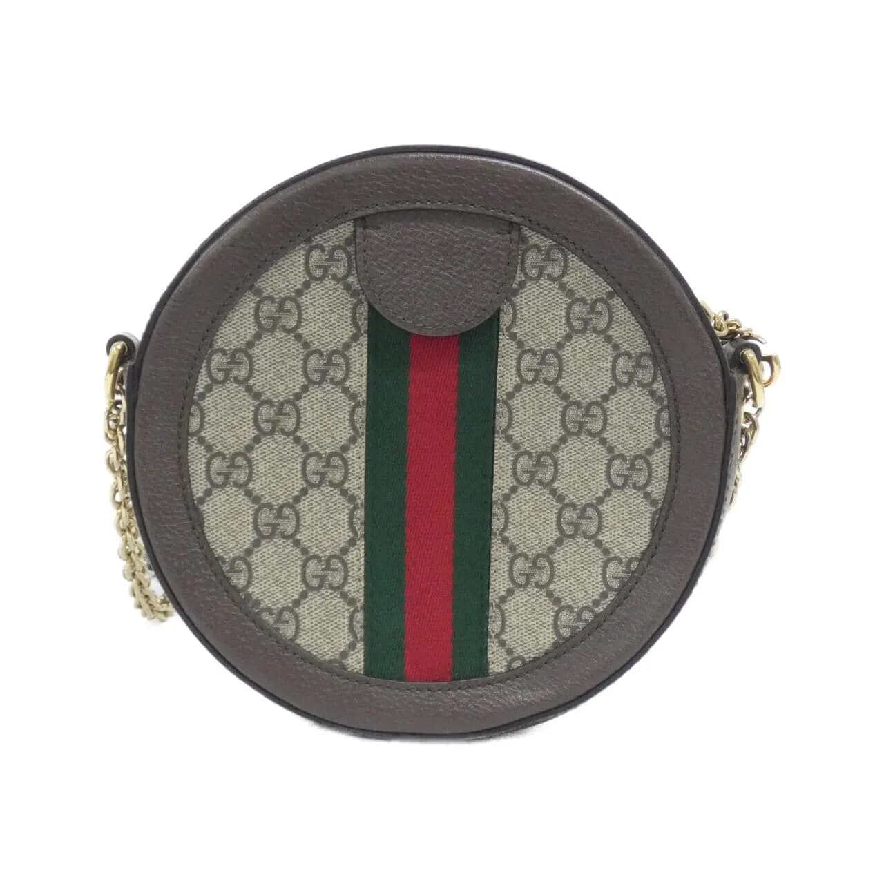 GUCCI 550618 96I3B Shoulder Canvas Black Canvas Rank A - Thumbnail 2
