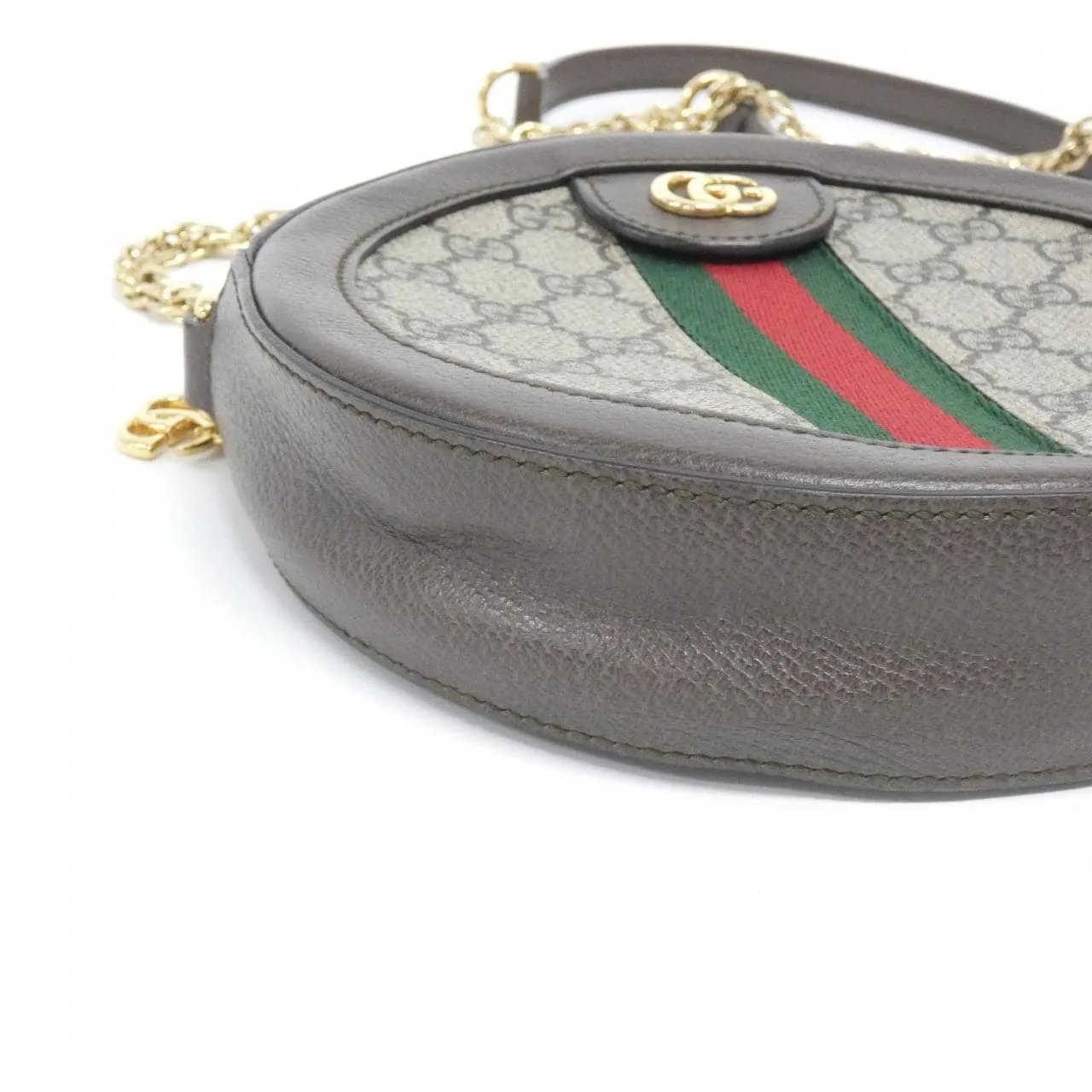 GUCCI 550618 96I3B Shoulder Canvas Black Canvas Rank A - Thumbnail 3