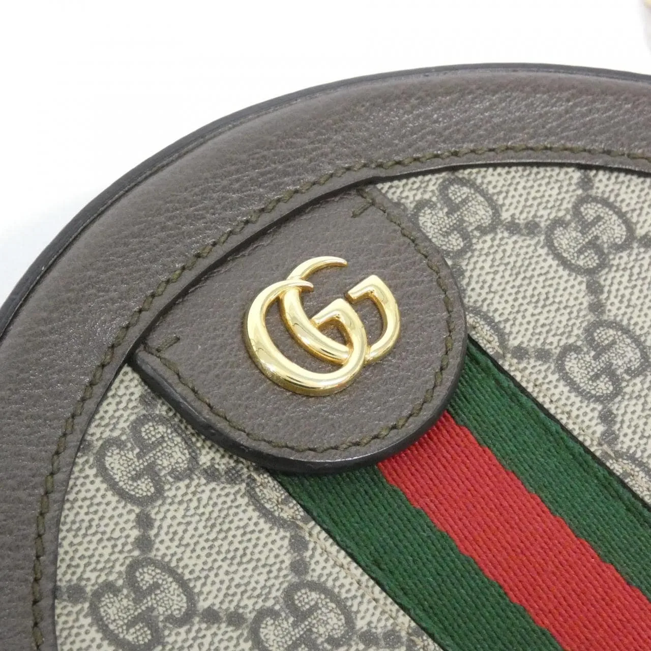 GUCCI 550618 96I3B Shoulder Canvas Black Canvas Rank A - Thumbnail 5