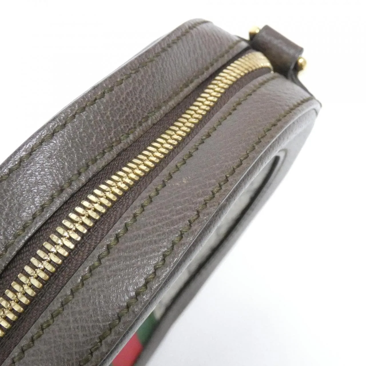 GUCCI 550618 96I3B Shoulder Canvas Black Canvas Rank A - Thumbnail 6