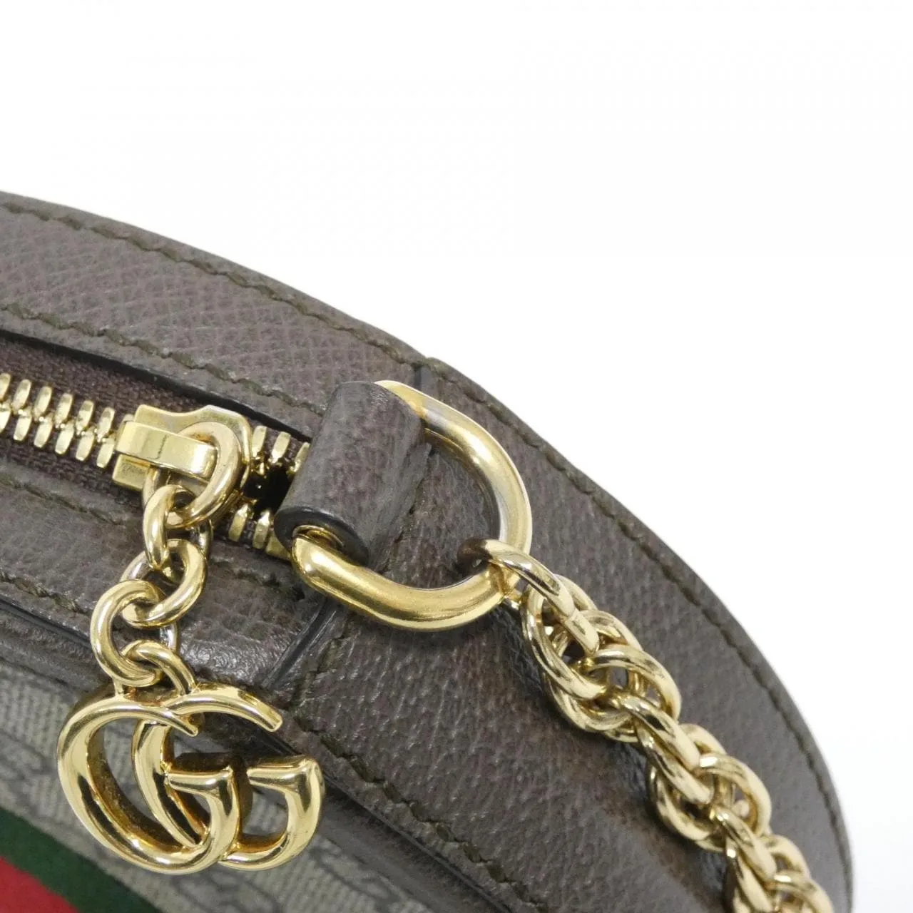 GUCCI 550618 96I3B Shoulder Canvas Black Canvas Rank A - Thumbnail 7