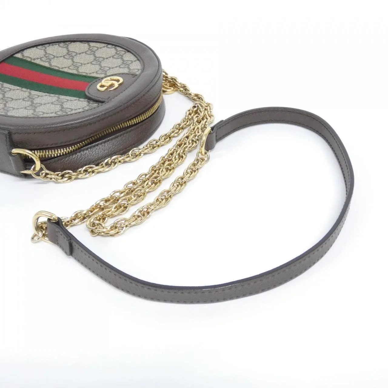 GUCCI 550618 96I3B Shoulder Canvas Black Canvas Rank A - Thumbnail 8