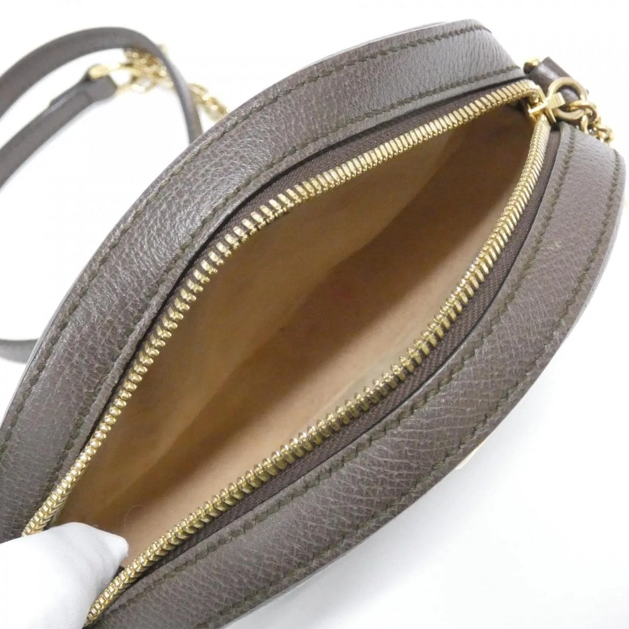 GUCCI 550618 96I3B Shoulder Canvas Black Canvas Rank A - Thumbnail 9