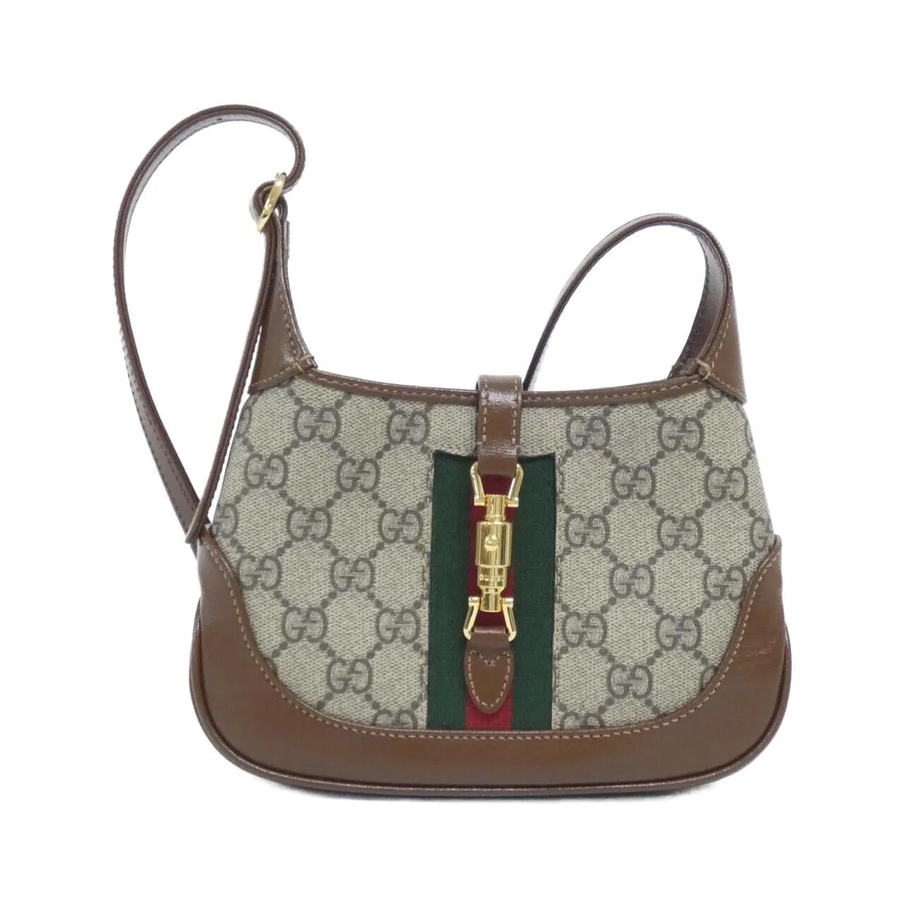 GUCCI Jackie 637092 HUHHG Handbag Canvas