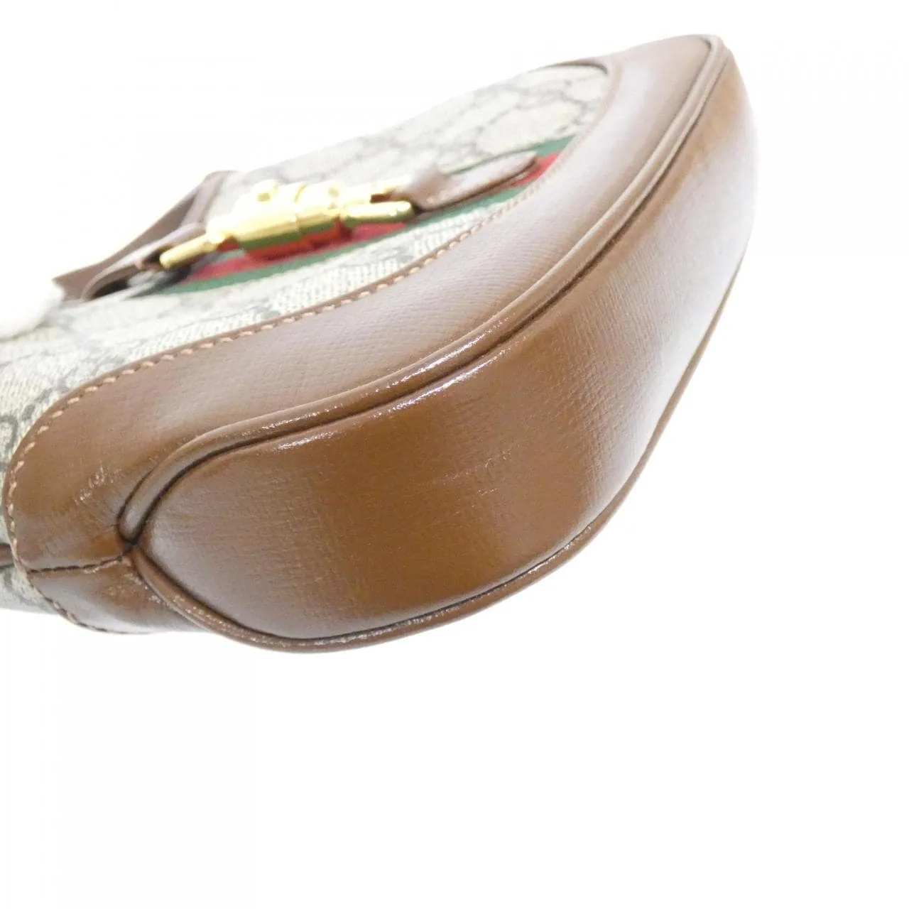 GUCCI Jackie 637092 HUHHG Handbag Canvas Black Canvas Rank A - Thumbnail 3