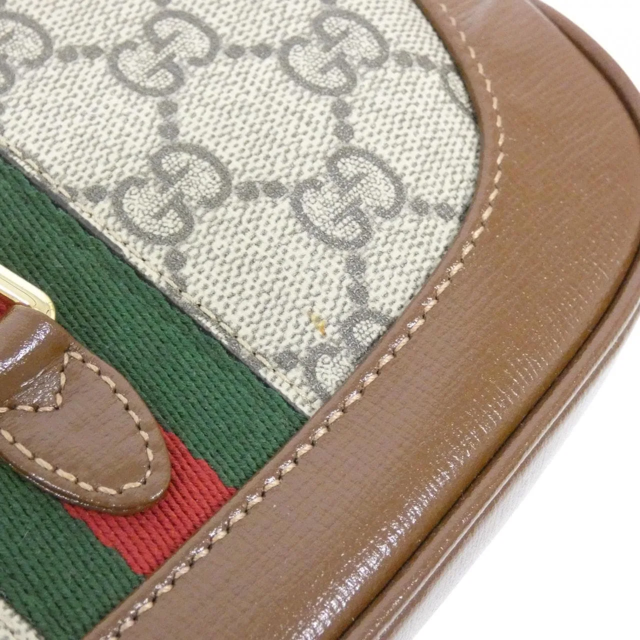 GUCCI Jackie 637092 HUHHG Handbag Canvas Black Canvas Rank A - Thumbnail 4