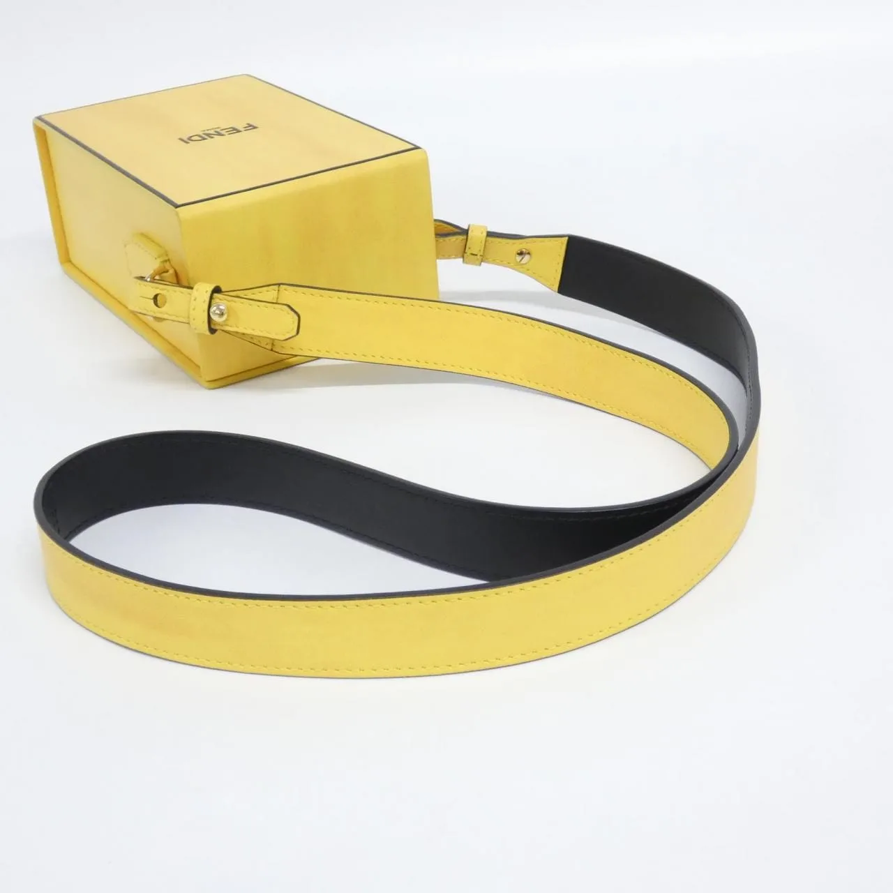 FENDI Baguette 7VA519 ADP6 Shoulder Black Rank A - Thumbnail 5