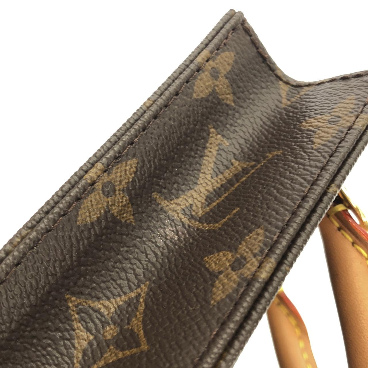 LOUIS VUITTON M69442 Handbag Monogram 黑色 Monogram 中古品A - 縮圖 4