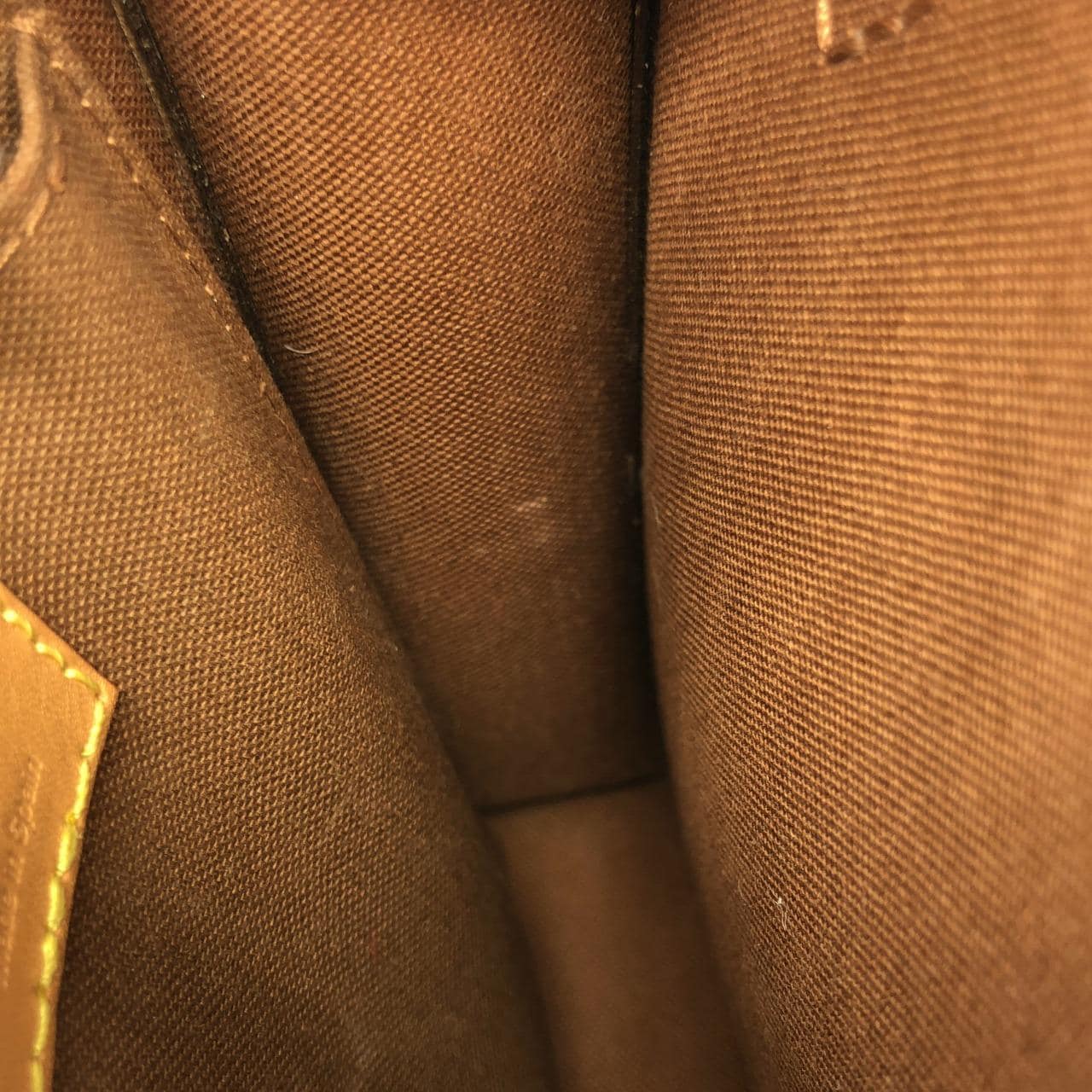 LOUIS VUITTON M69442 Handbag Monogram 黑色 Monogram 中古品A - 縮圖 8